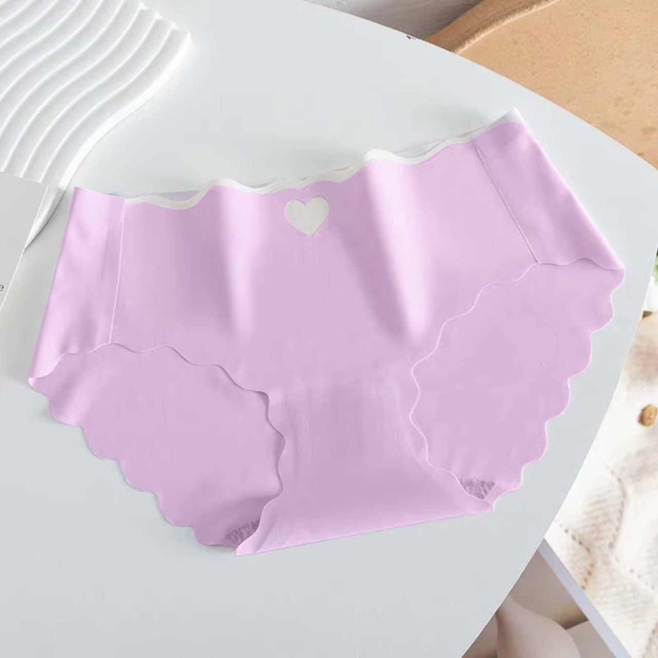 Solid Color Fashion Casual Underwear for Women