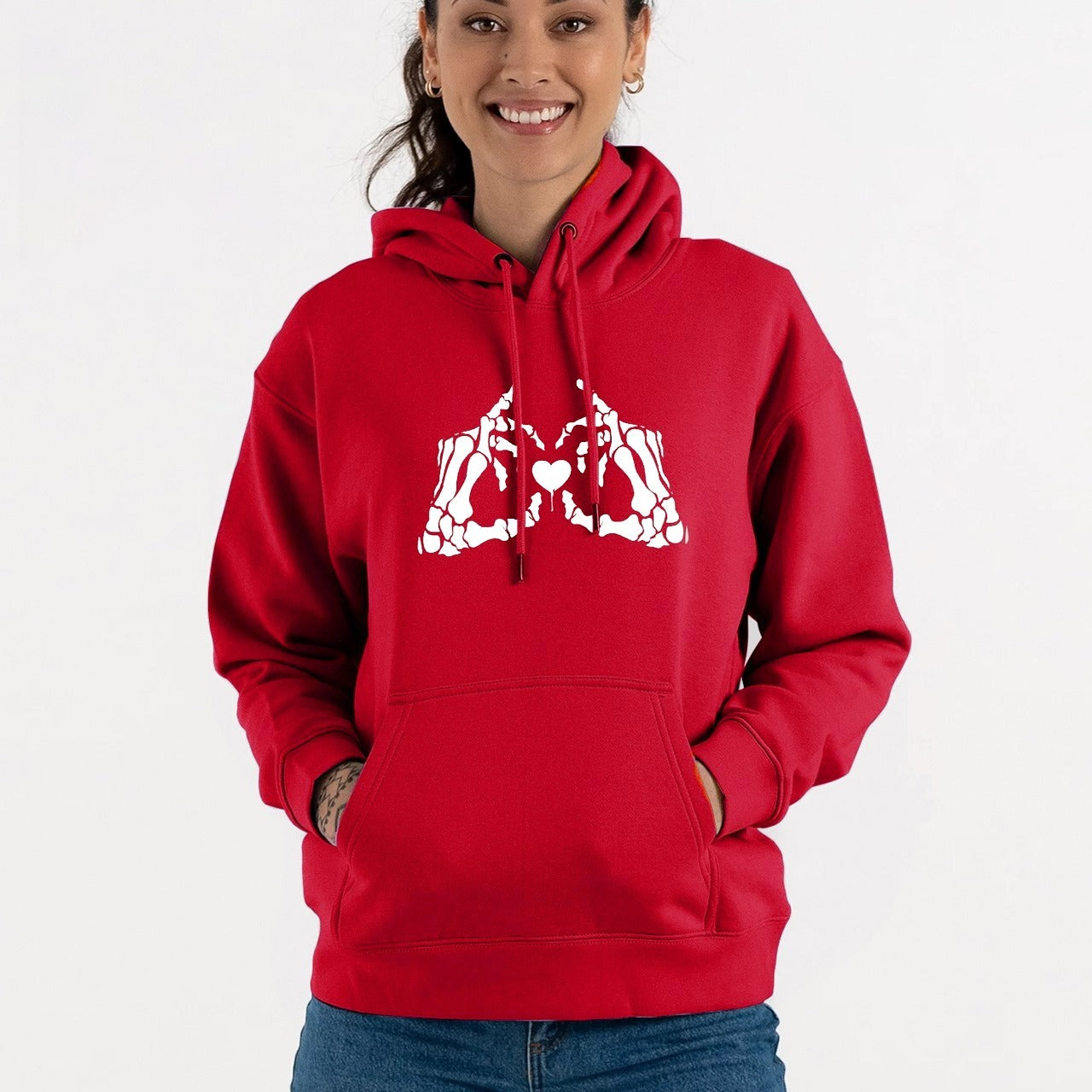 Printed Fashion Full Sleeve Hoodies for Women