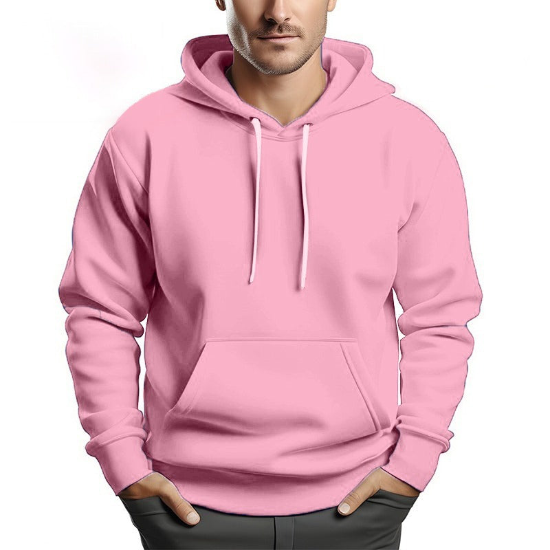 High Quality Casual Full Sleeve Hooded Sweatshirt for Men