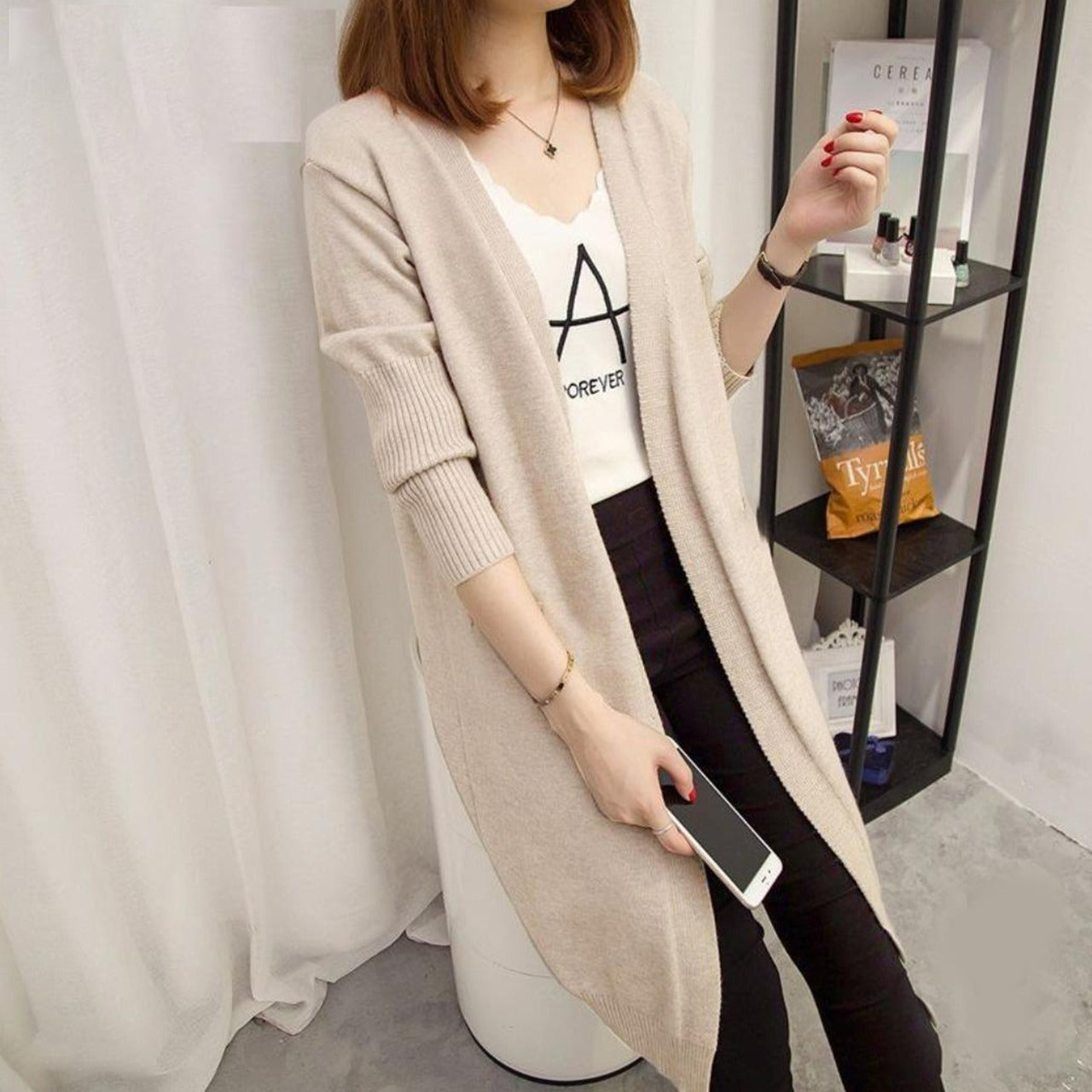 Long Sleeve Fashion Fluffy Long Jumper Suit Crop Top for Women
