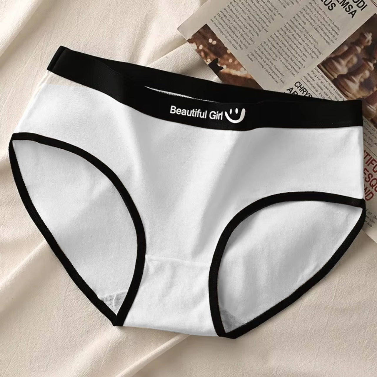 Breathable Fashion Japanese Panties for Women