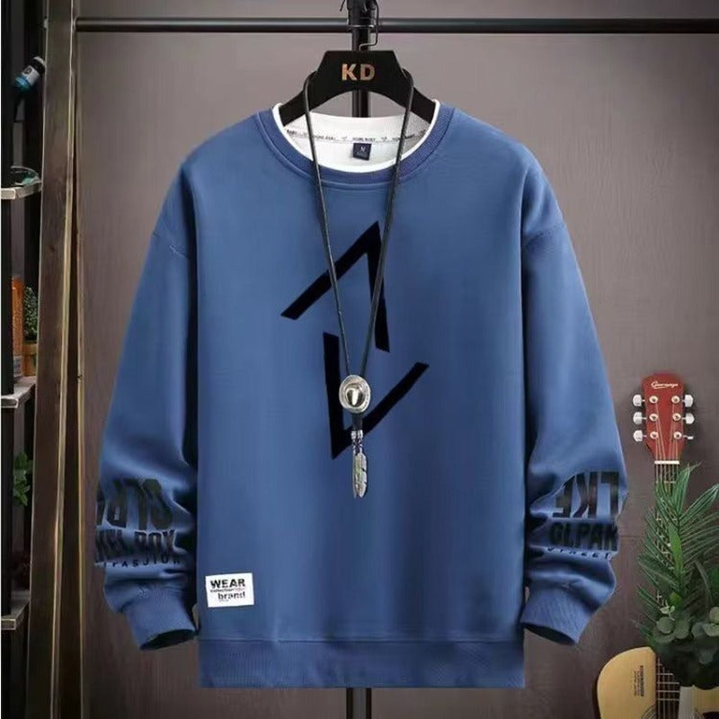 Latest Design Printed Full Sleeve Pullover for Men