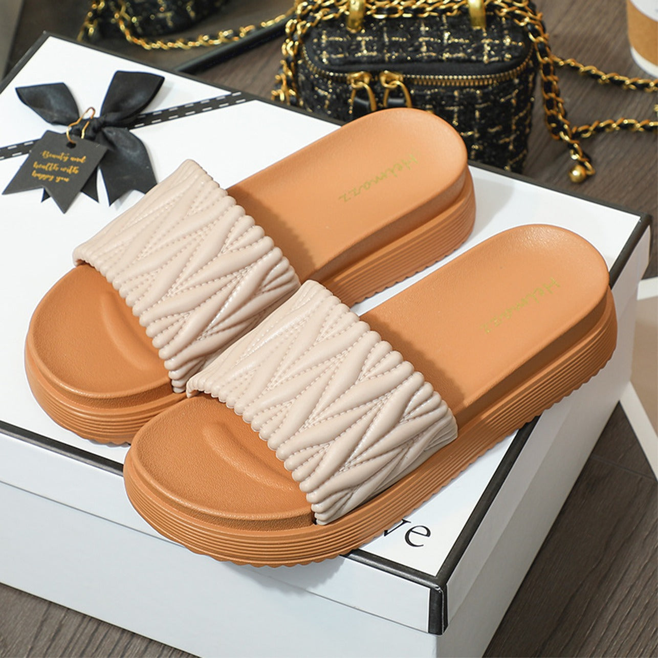 Anti Slip Thick Sole Flip Flop Sandals for Women
