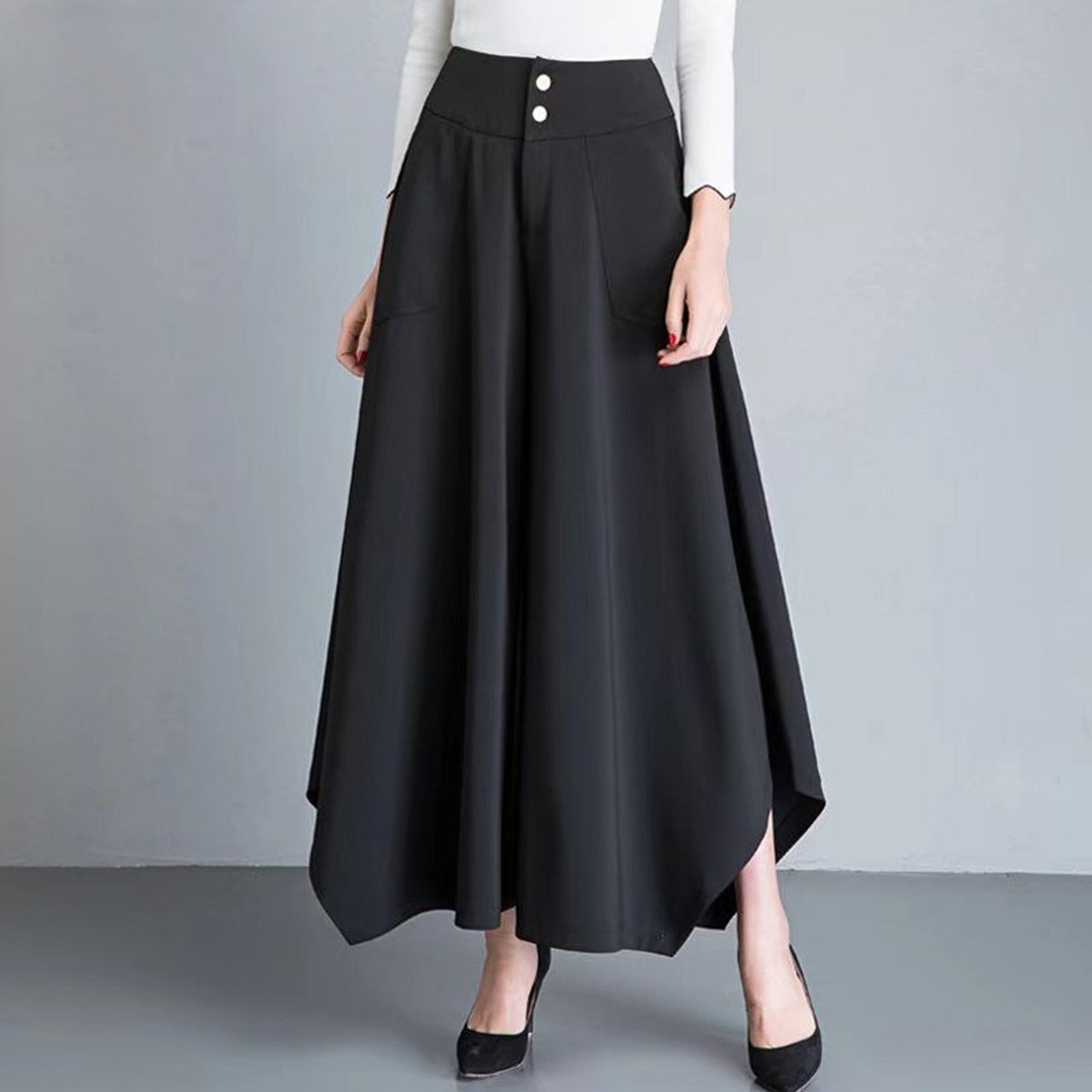 Korean Fashion Office Autumn Skirt for Women