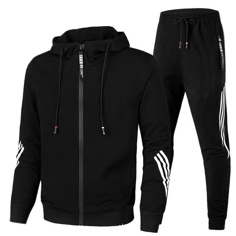 Latest Fashion Fitness Freak Tracksuits Casual Jacket & Pant