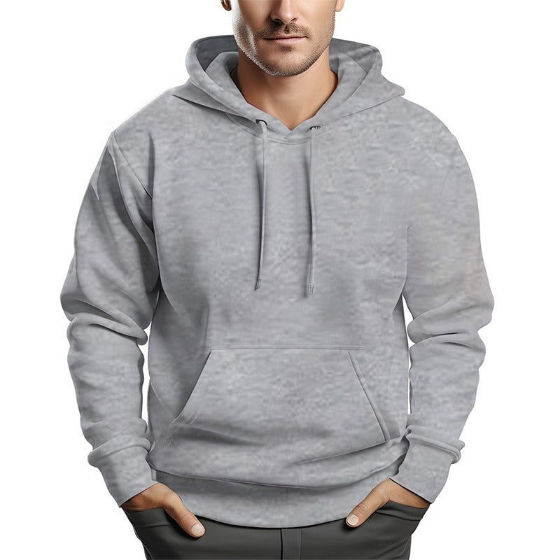 High Quality Casual Full Sleeve Hooded Sweatshirt for Men