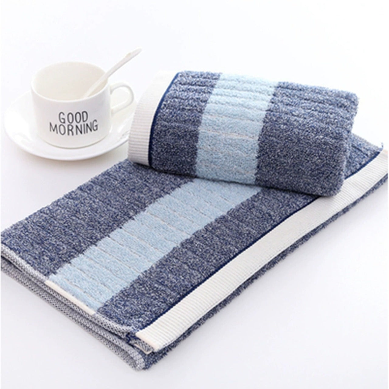 Multicolor Unisex Pure Cotton Comfy Towels