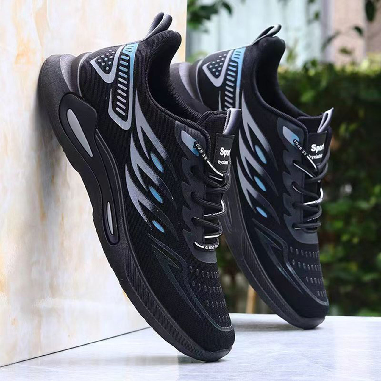 New Designer Style Thick Sole Casual Shoes for Men