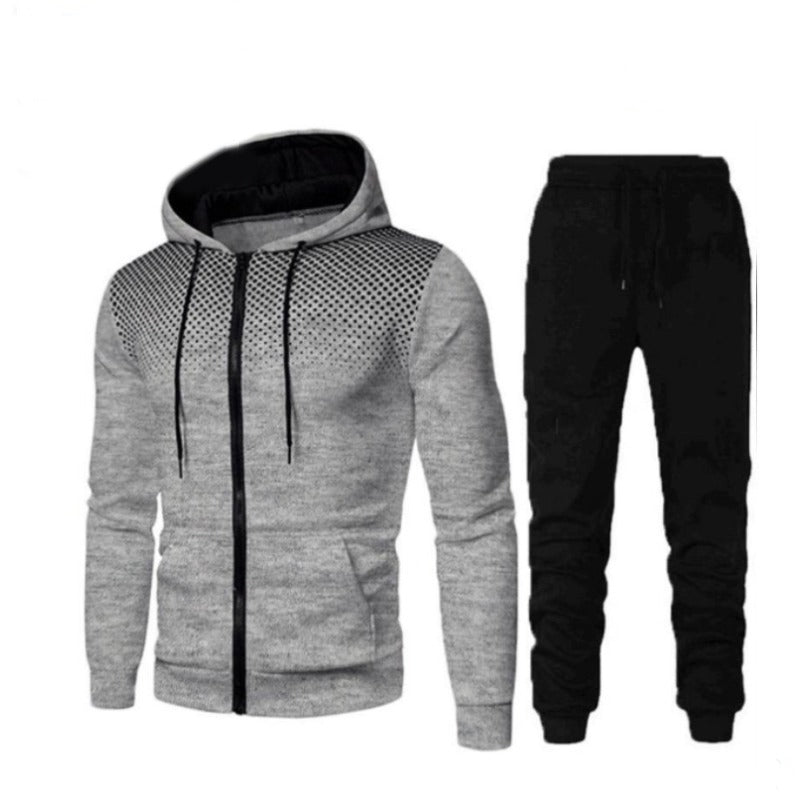 New Warm Hooded Sweatshirt & Pant for Men