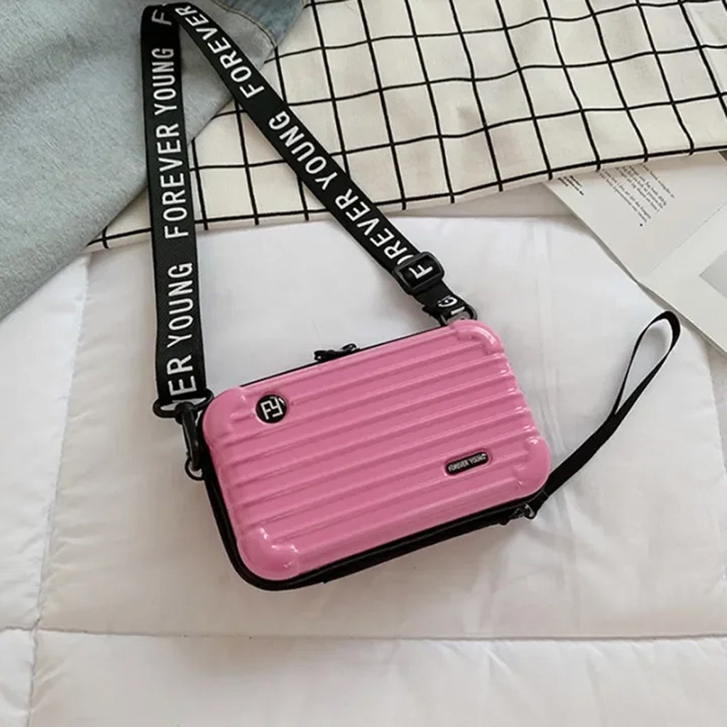 Latest Fashion Cosmetics Carry Hand Shoulder Cross Body Bag for Women