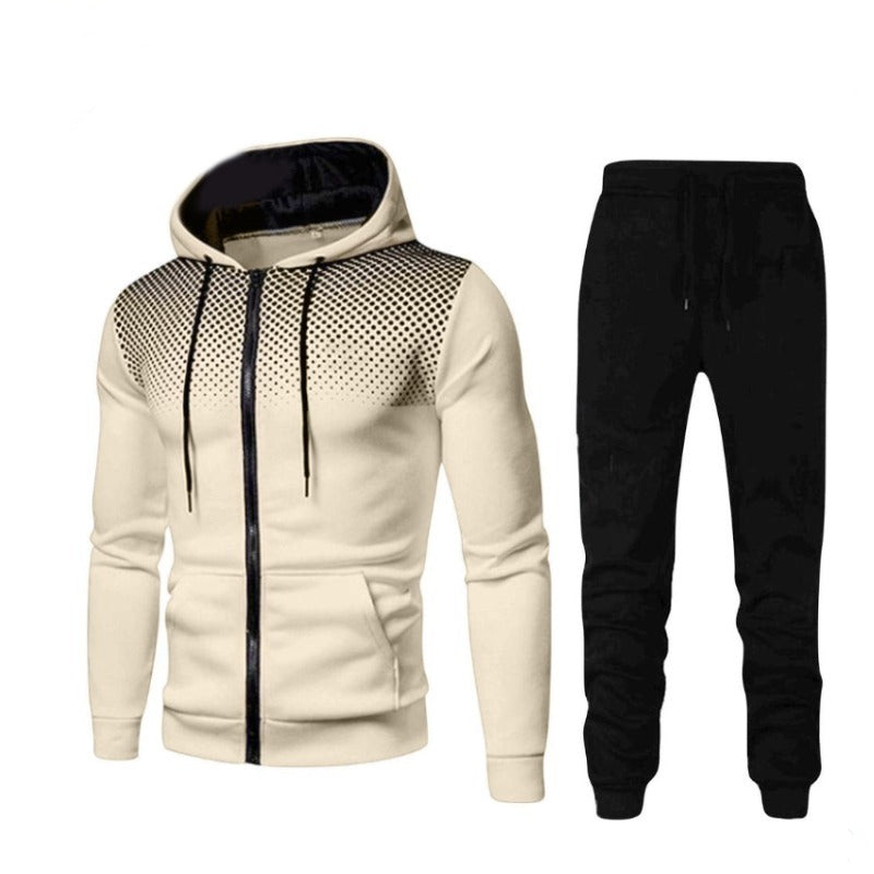 New Warm Hooded Sweatshirt & Pant for Men