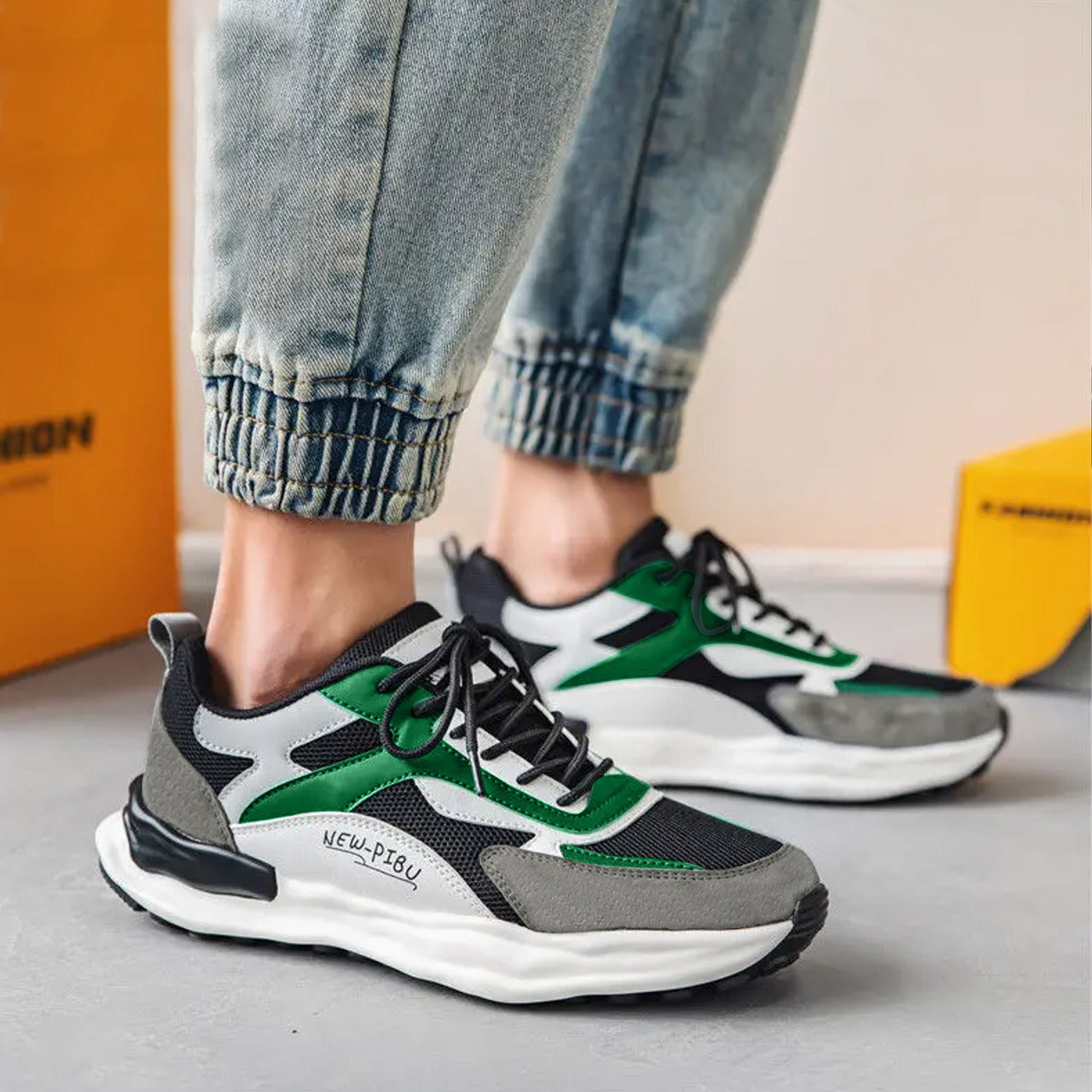 Men Breathable Casual Summer Style Sneaker Shoes for Men