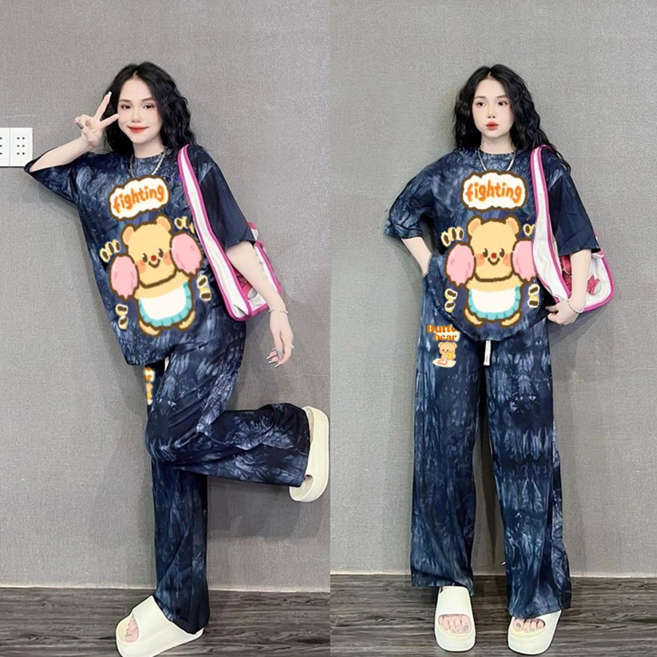 Latest Fashion Printed Fashion Cord Set for Ladies