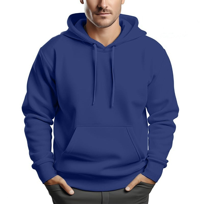 High Quality Casual Full Sleeve Hooded Sweatshirt for Men