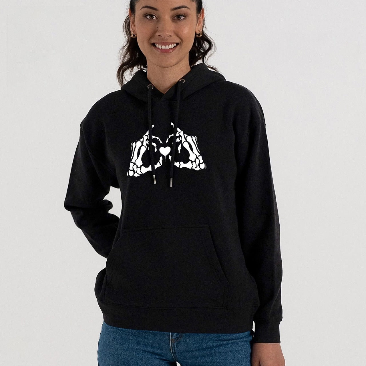 Printed Fashion Full Sleeve Hoodies for Women