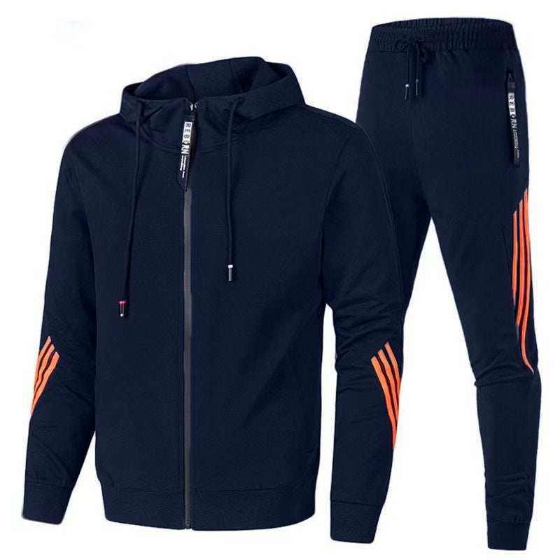 Latest Fashion Fitness Freak Tracksuits Casual Jacket & Pant