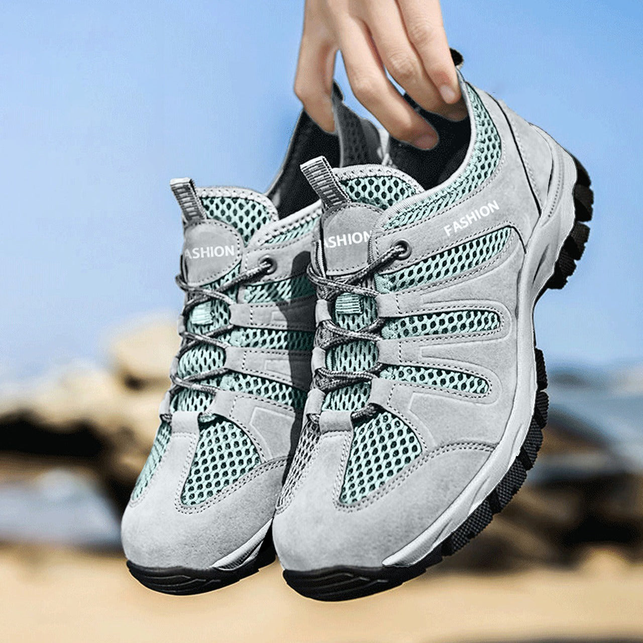 Outdoor Hiking Fashion Casual Non Slip Shoes for Women