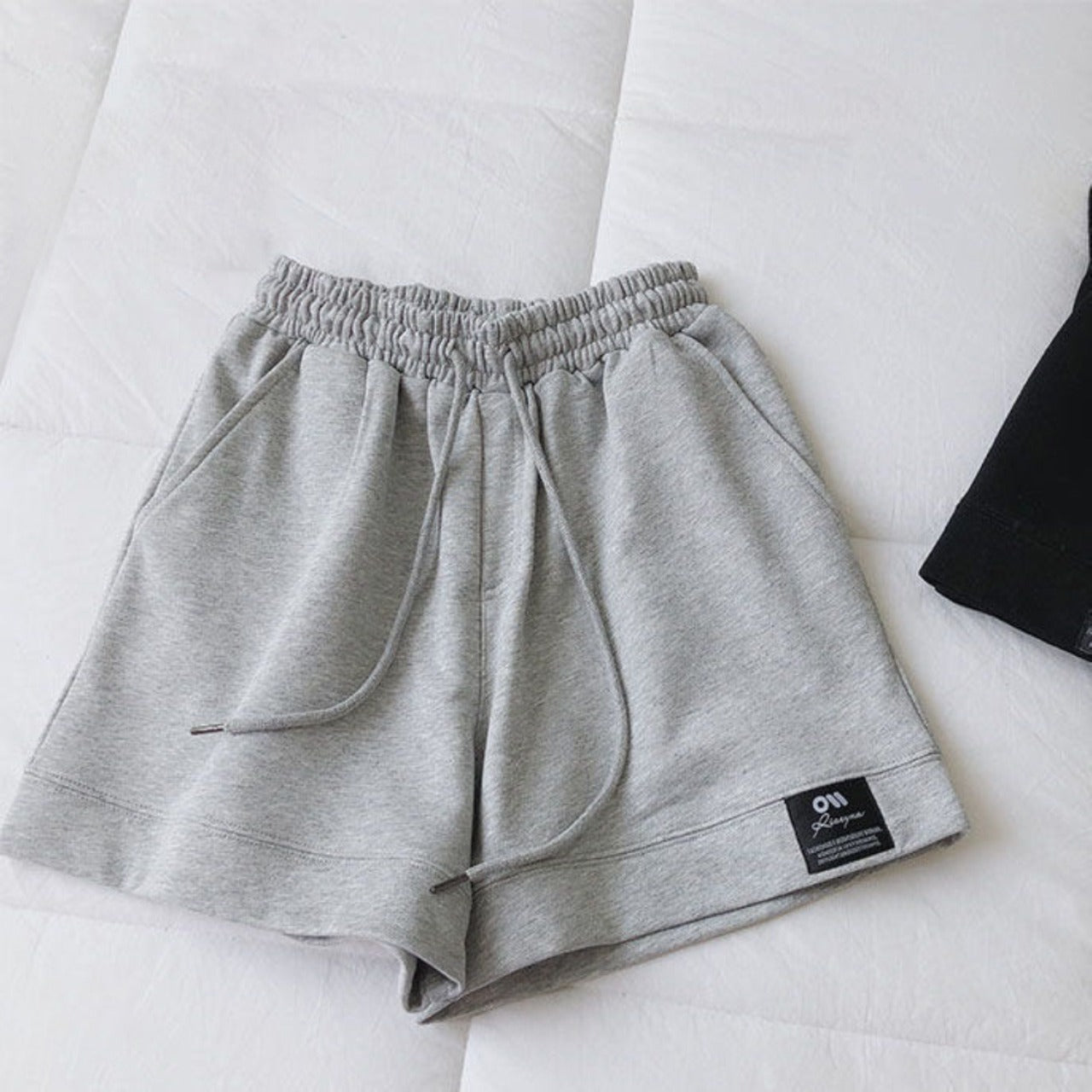 A - Line Solid Color Fashion Jersy for Women