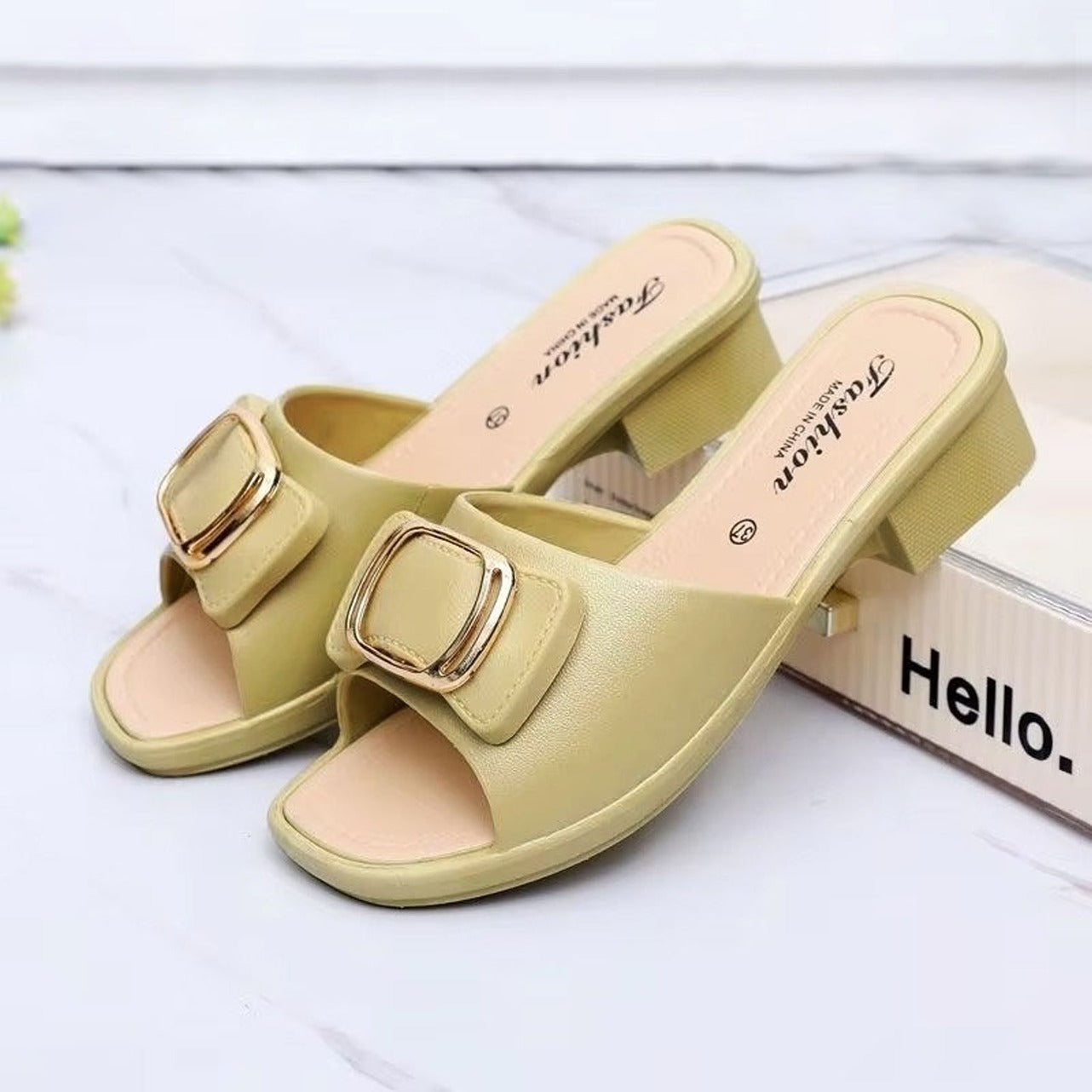 Upgrade Your Style with Mid Heel Party Sandals for Women