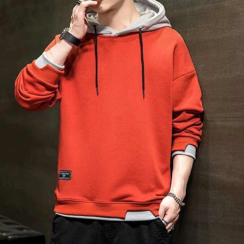 Regular Fit Style Dual Color Hoodies for Men