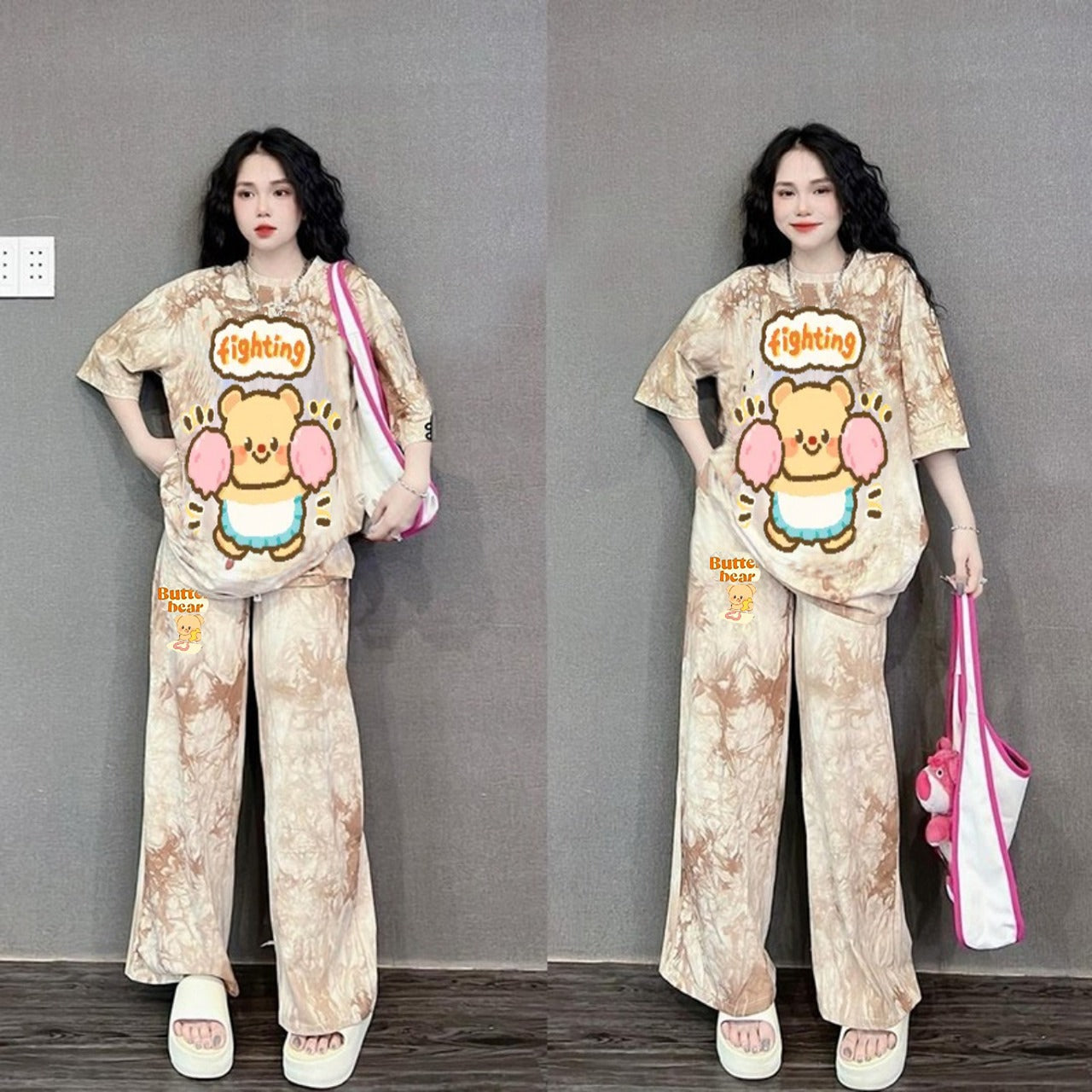 Latest Fashion Printed Fashion Cord Set for Ladies