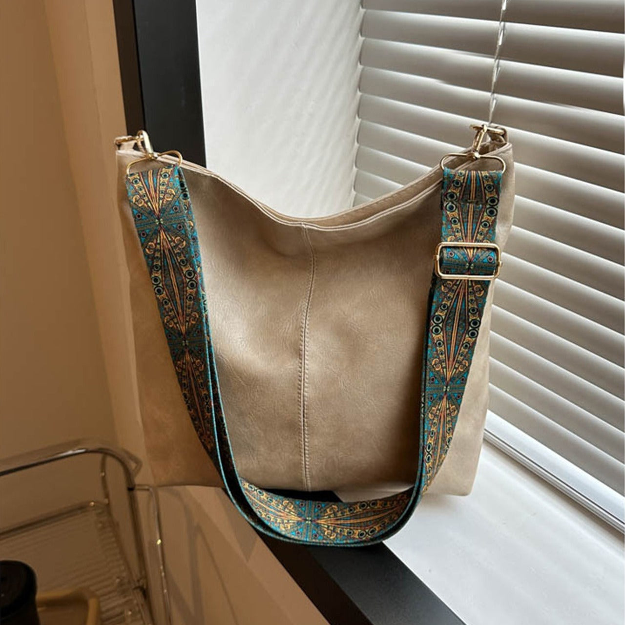Latest Fashion Solid Color Hand Shoulder Crossbody Bag for Women