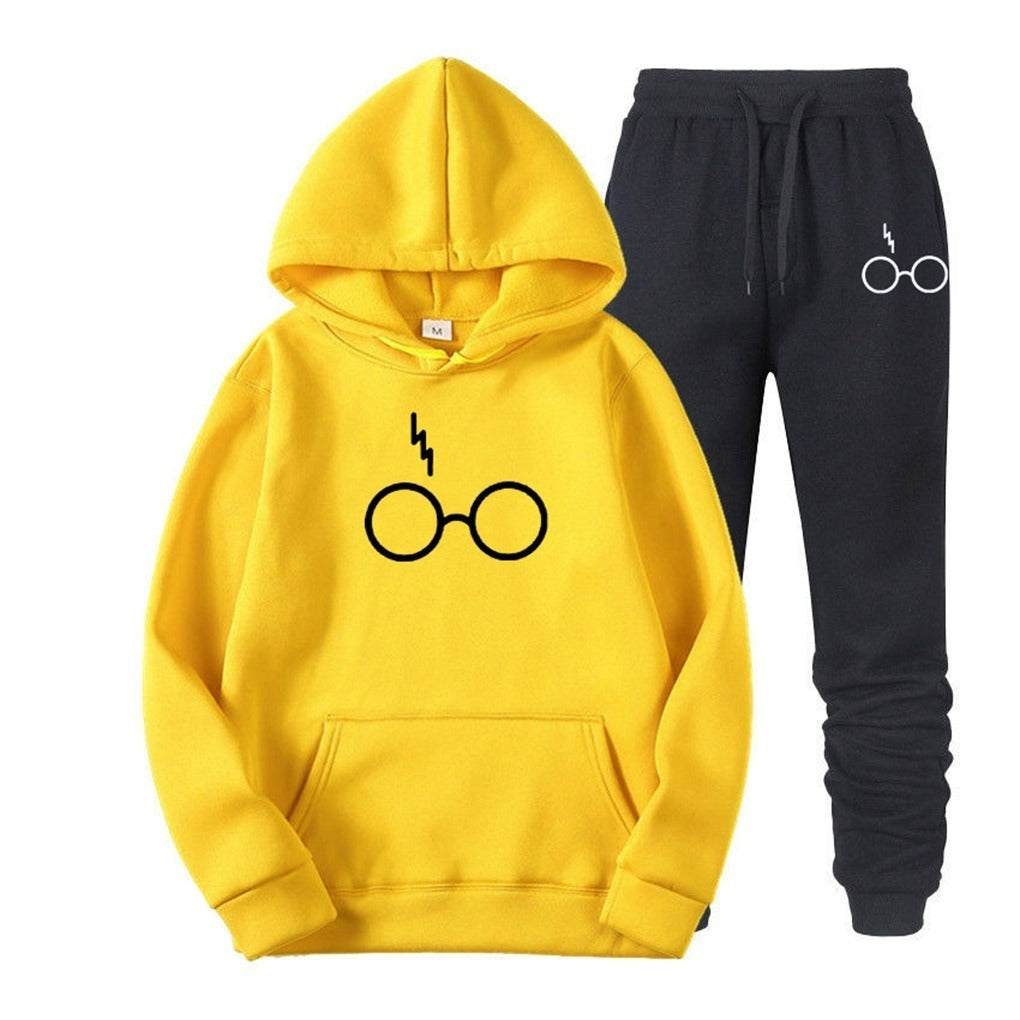 New Harry Potter Glasses Printed Unisex Hoodies