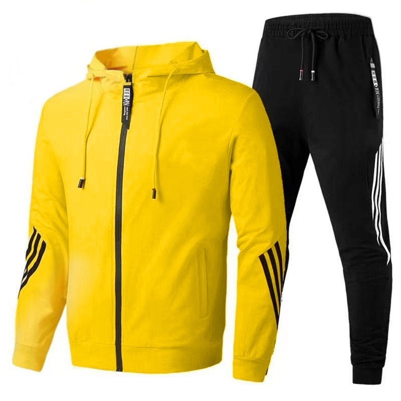 Latest Fashion Fitness Freak Tracksuits Casual Jacket & Pant