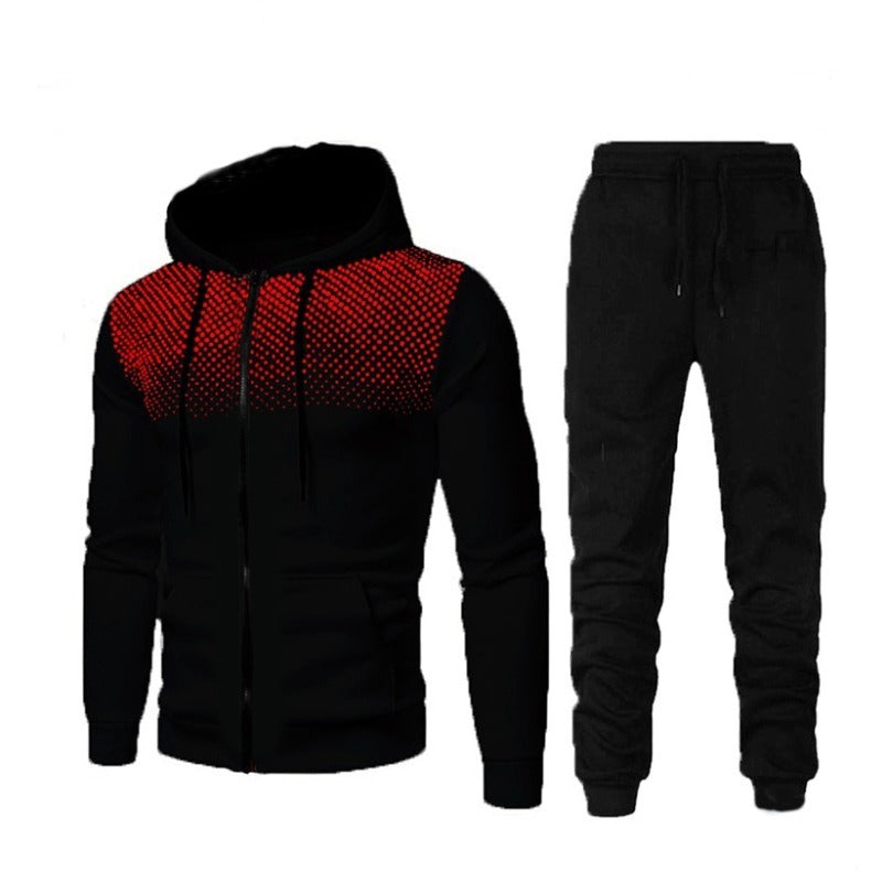 New Warm Hooded Sweatshirt & Pant for Men
