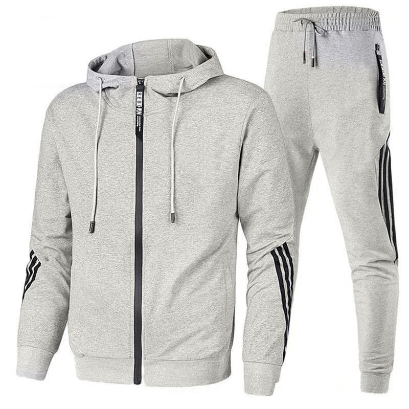 Latest Fashion Fitness Freak Tracksuits Casual Jacket & Pant