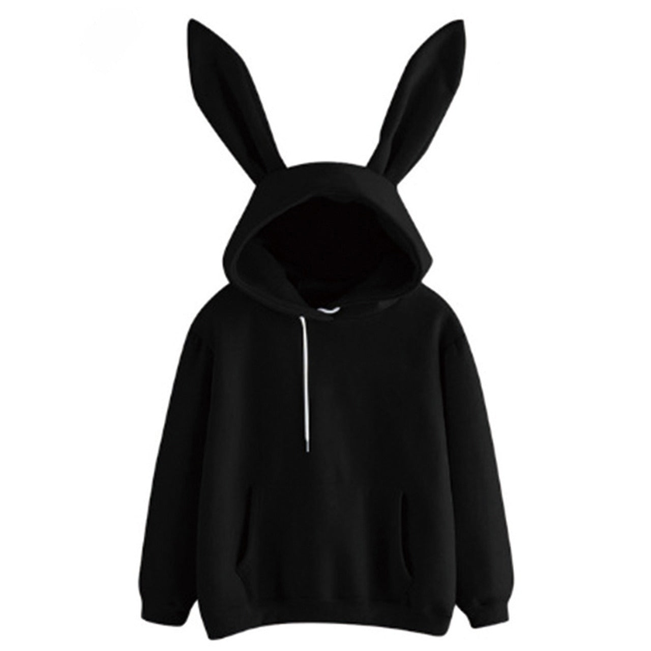 New Winter Rabbit Fashion Sweater Hoodies for Women
