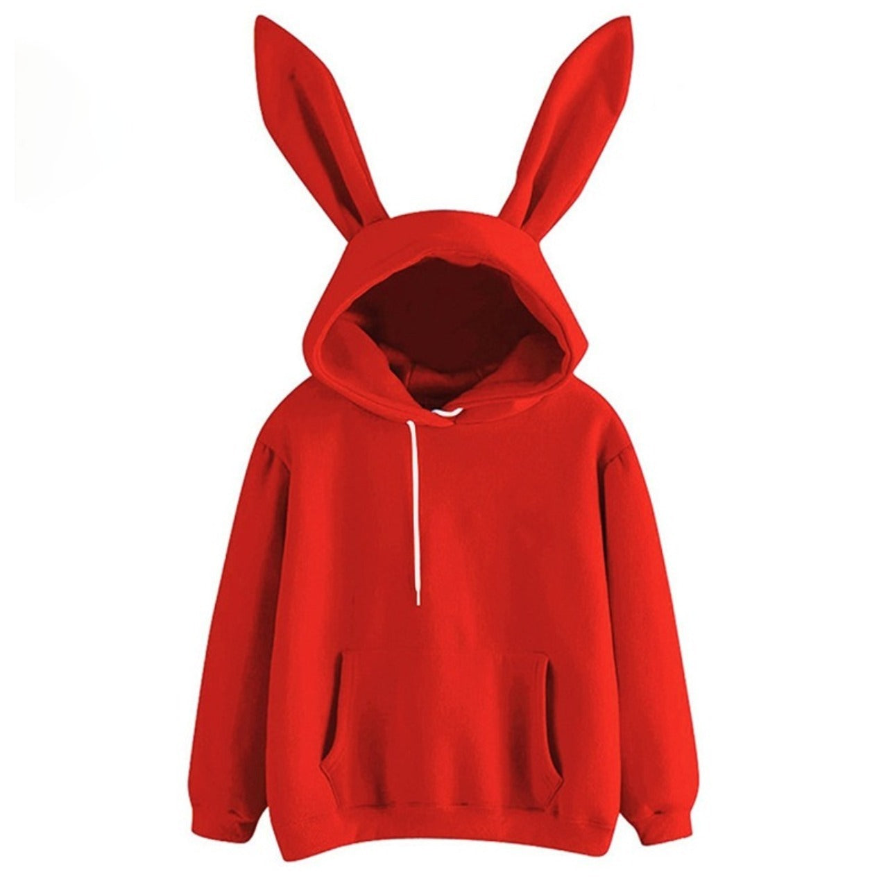New Winter Rabbit Fashion Sweater Hoodies for Women