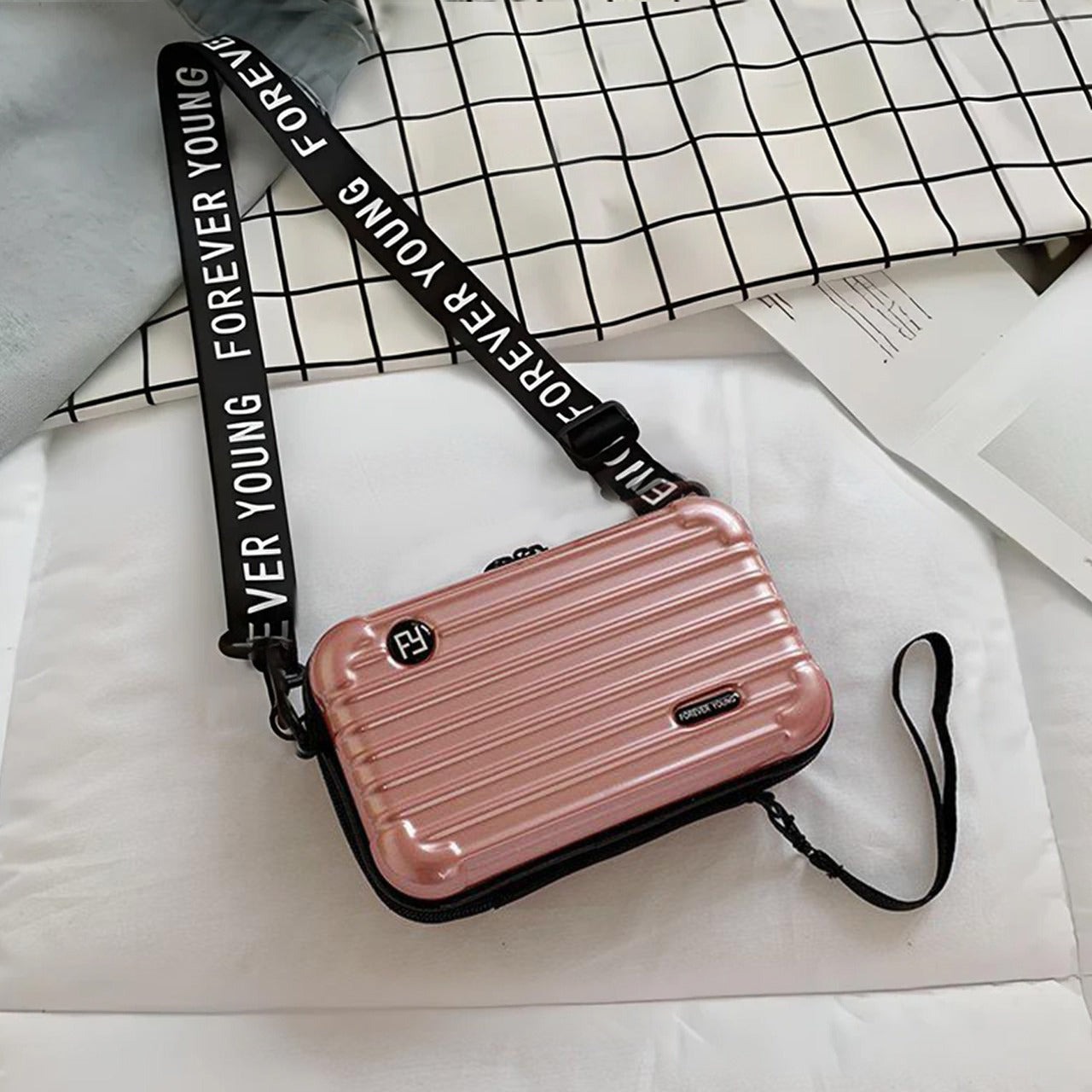 Latest Fashion Cosmetics Carry Hand Shoulder Cross Body Bag for Women