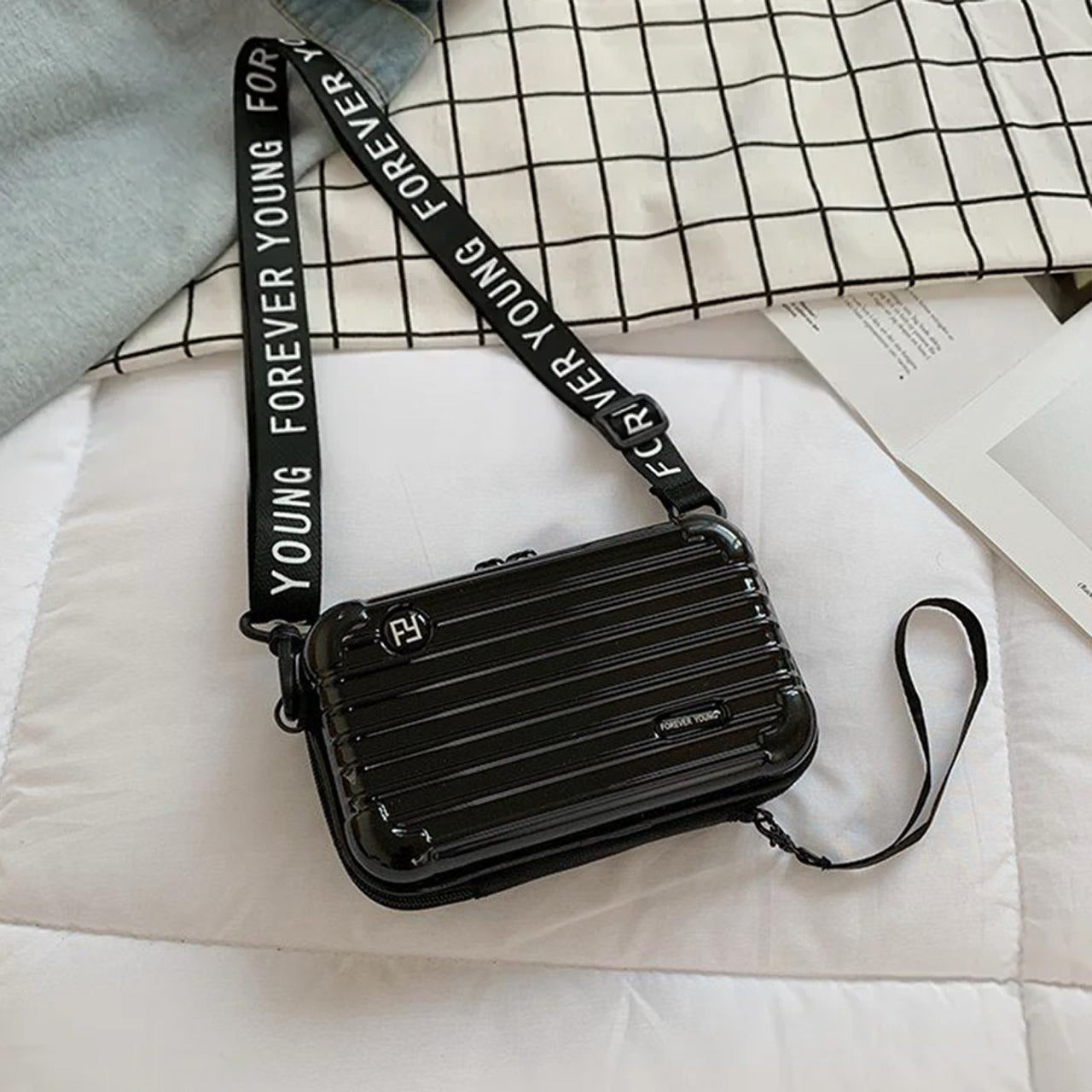 Latest Fashion Cosmetics Carry Hand Shoulder Cross Body Bag for Women