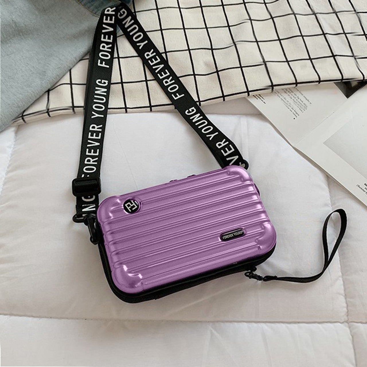 Latest Fashion Cosmetics Carry Hand Shoulder Cross Body Bag for Women