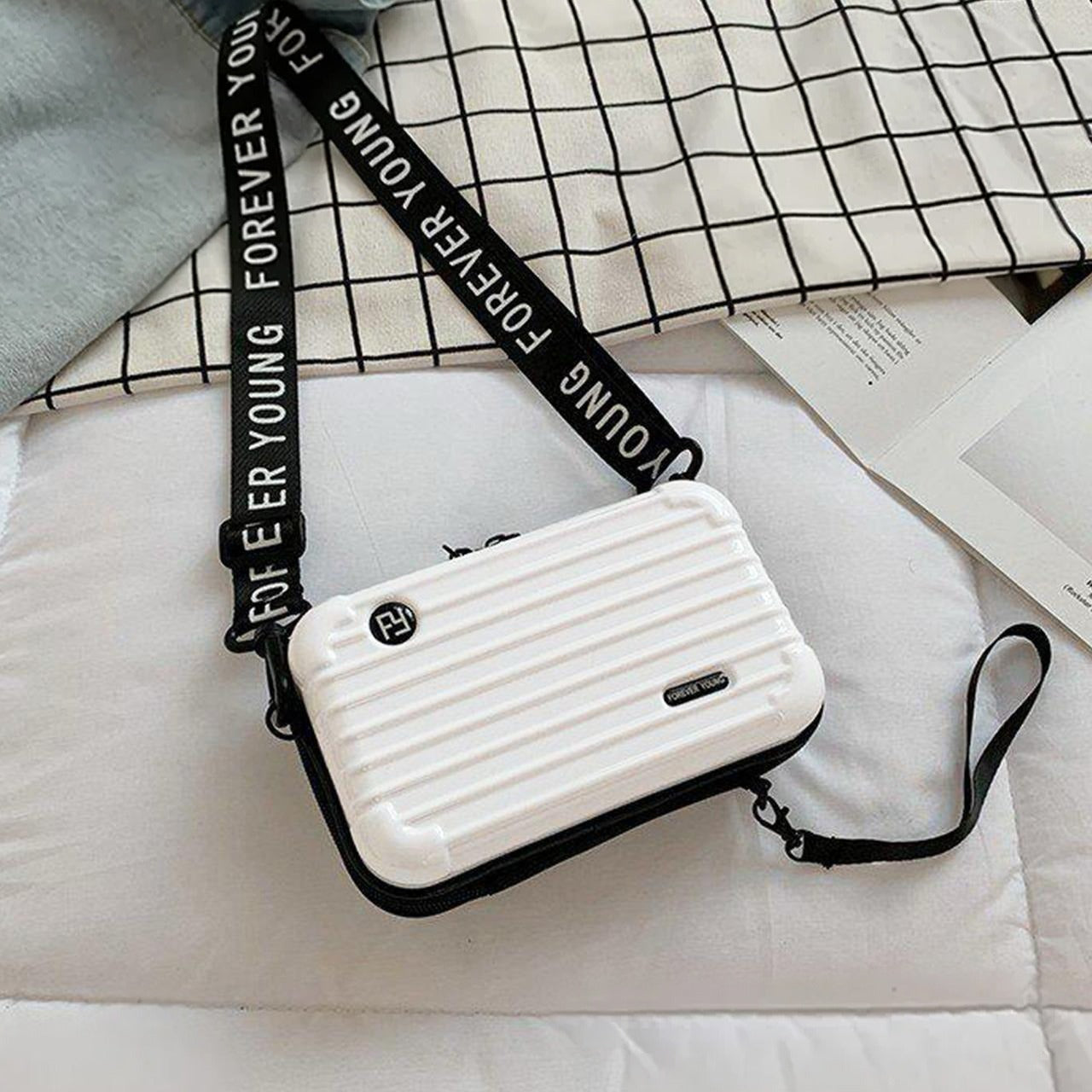 Latest Fashion Cosmetics Carry Hand Shoulder Cross Body Bag for Women