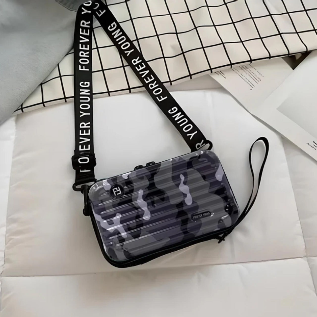 Latest Fashion Cosmetics Carry Hand Shoulder Cross Body Bag for Women