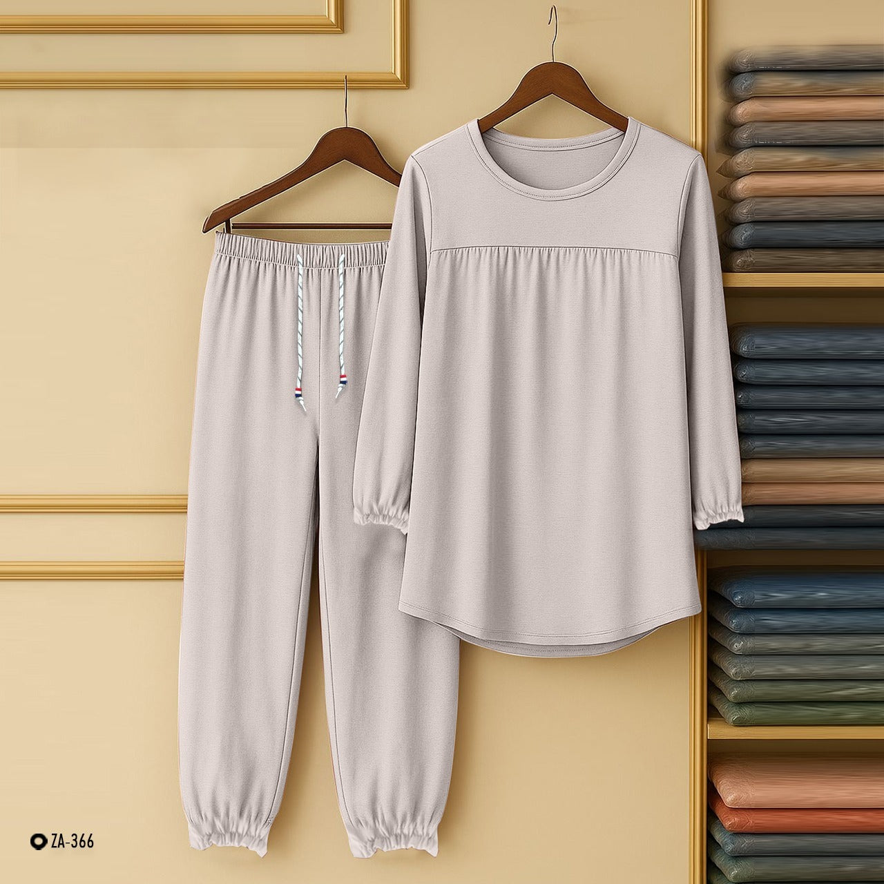 Long Sleeve Casual Summer Bamboo Loungewear Pajama