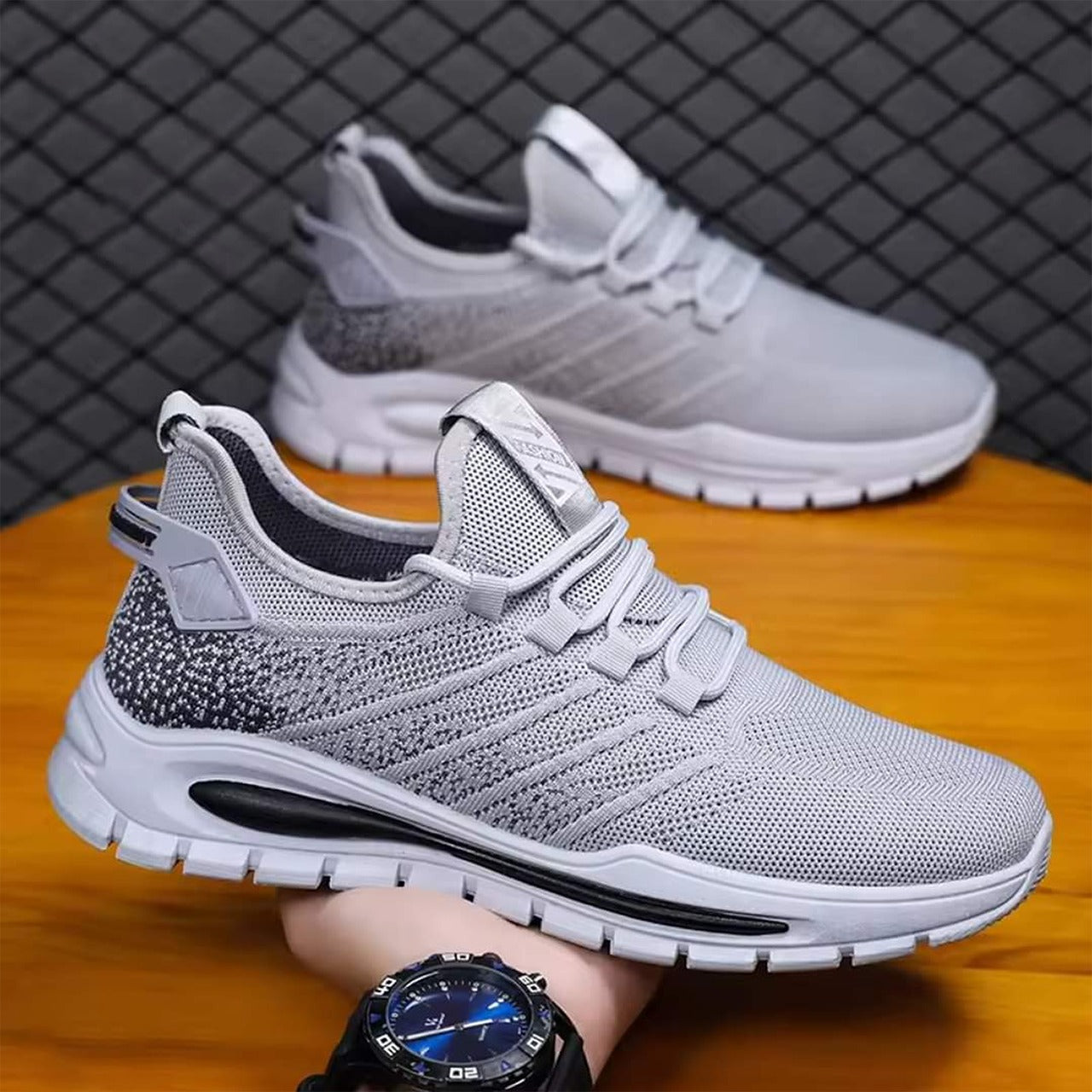 New Breathable Running Casual Sports Shoes for Men
