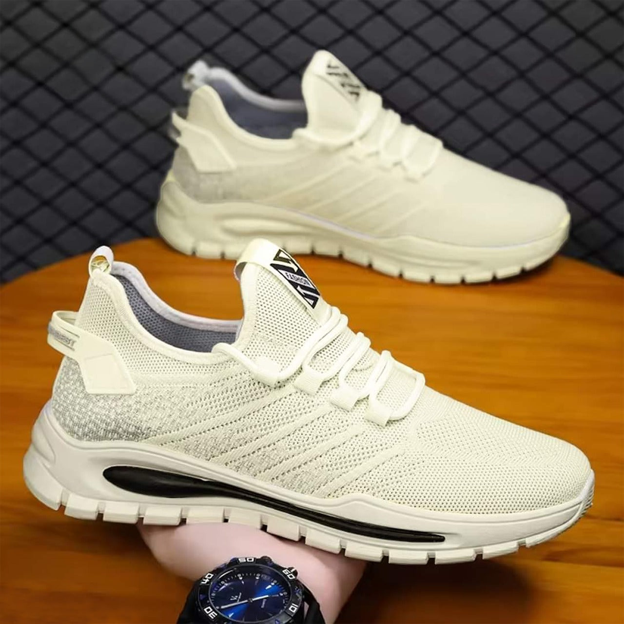 New Breathable Running Casual Sports Shoes for Men