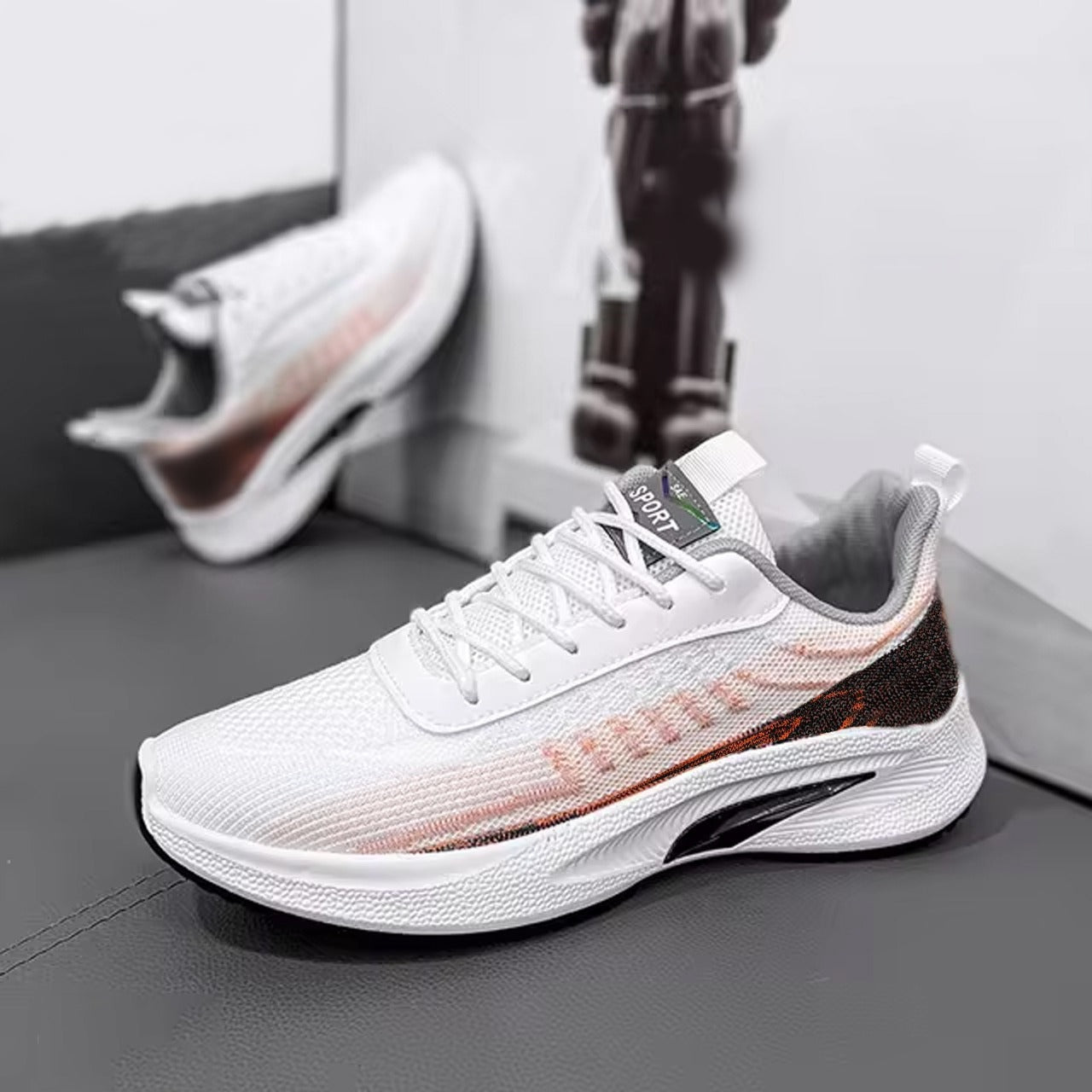 Lightweight High Mesh Sports Casual Summer Shoes for Women