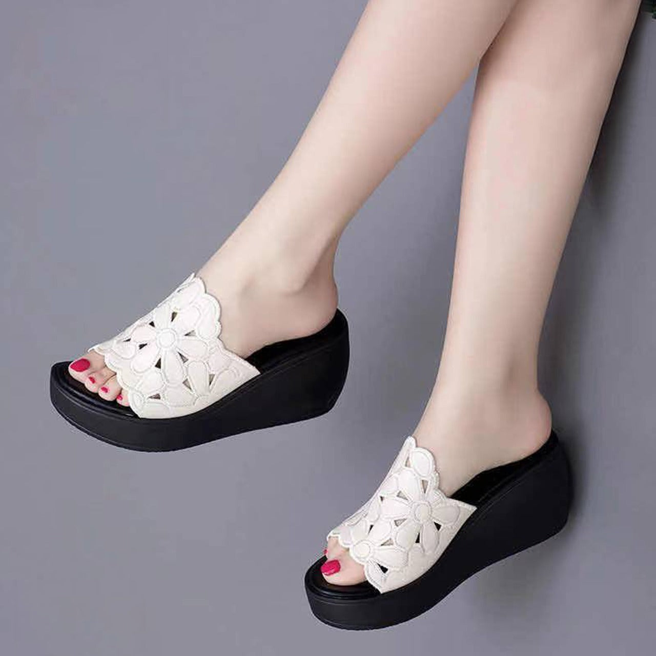 Slop Heel Fashion Summer Casual Outdoor Sandals for Women