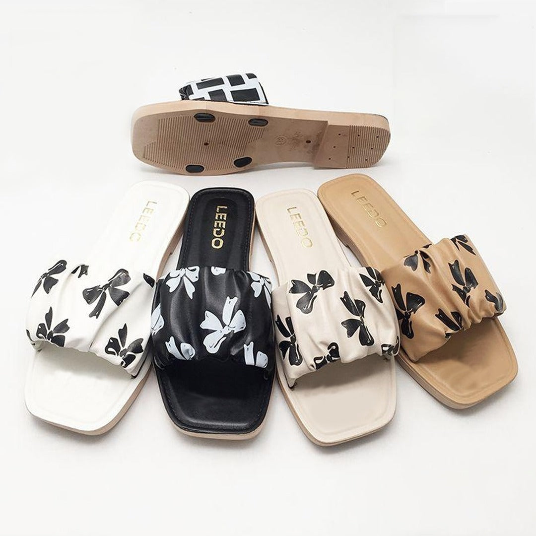 New Casual Printed Fashion Slide Sandals for Women