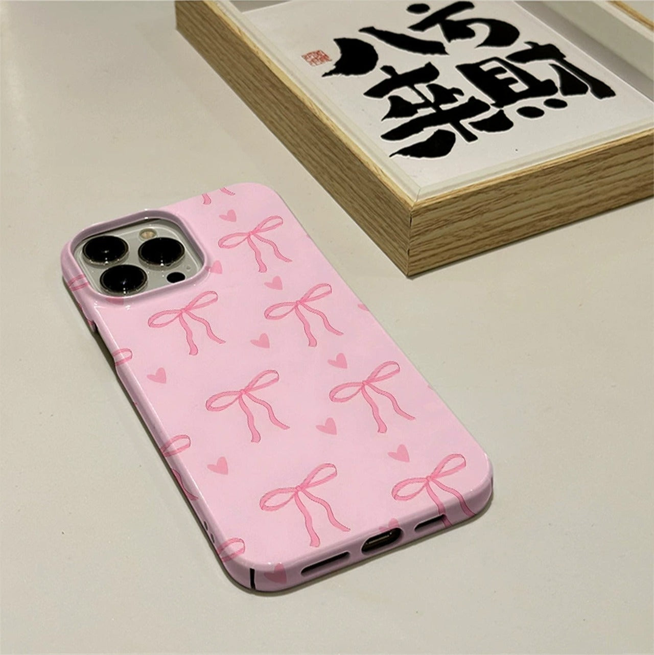 Bow Knot Fashion iPhone 14 Pro Max Case