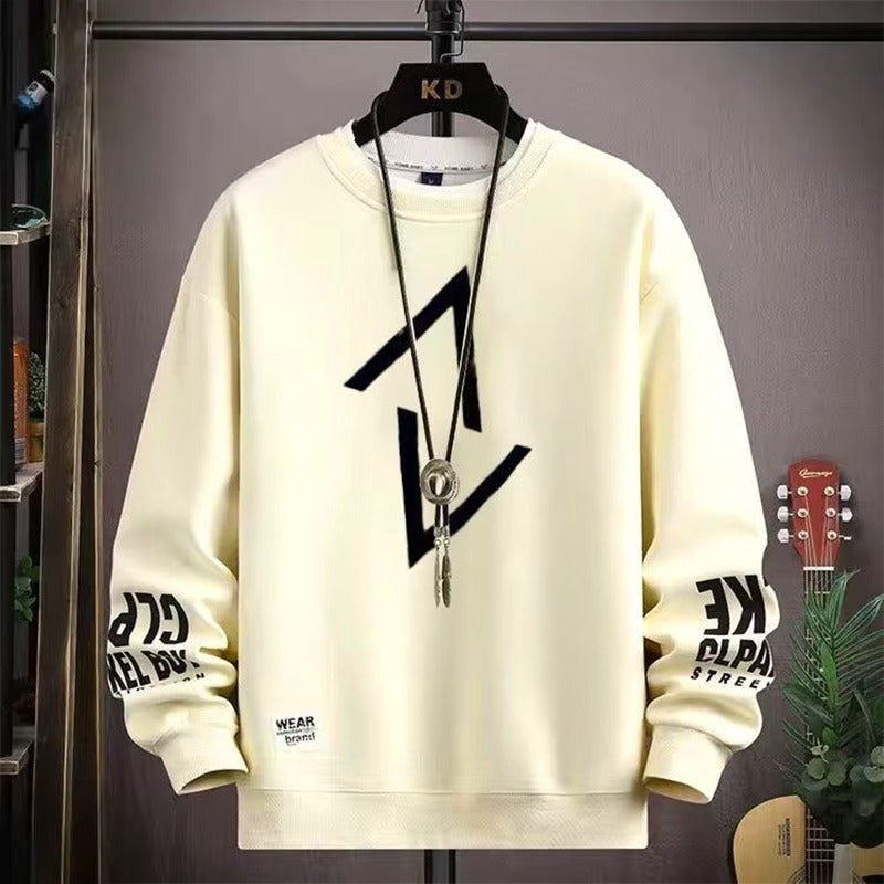 Latest Design Printed Full Sleeve Pullover for Men