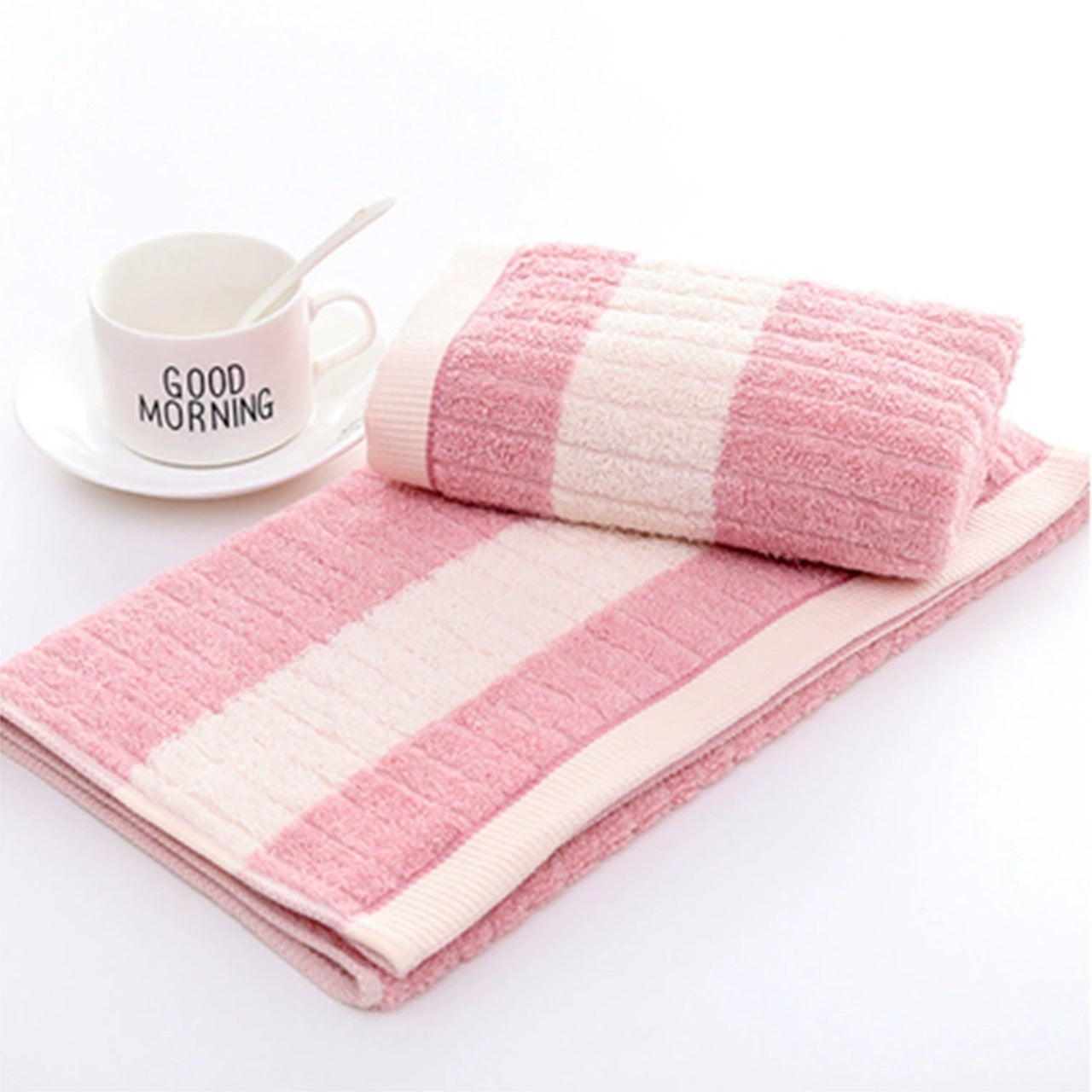 Multicolor Unisex Pure Cotton Comfy Towels