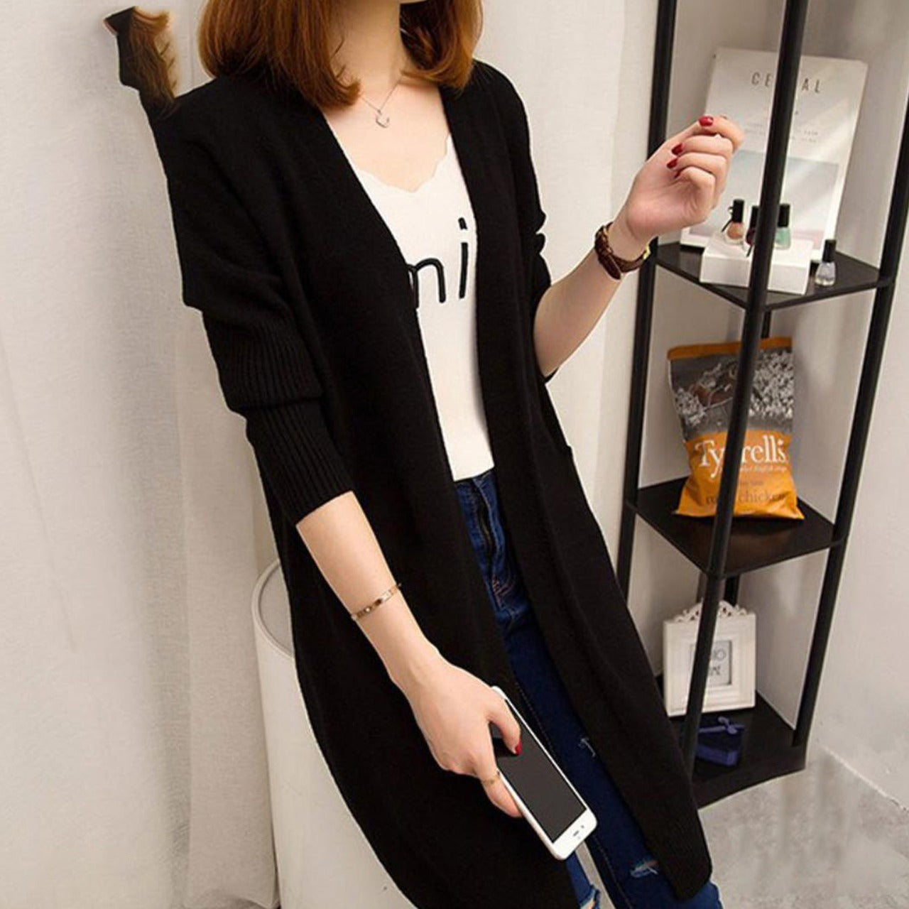Long Sleeve Fashion Fluffy Long Jumper Suit Crop Top for Women