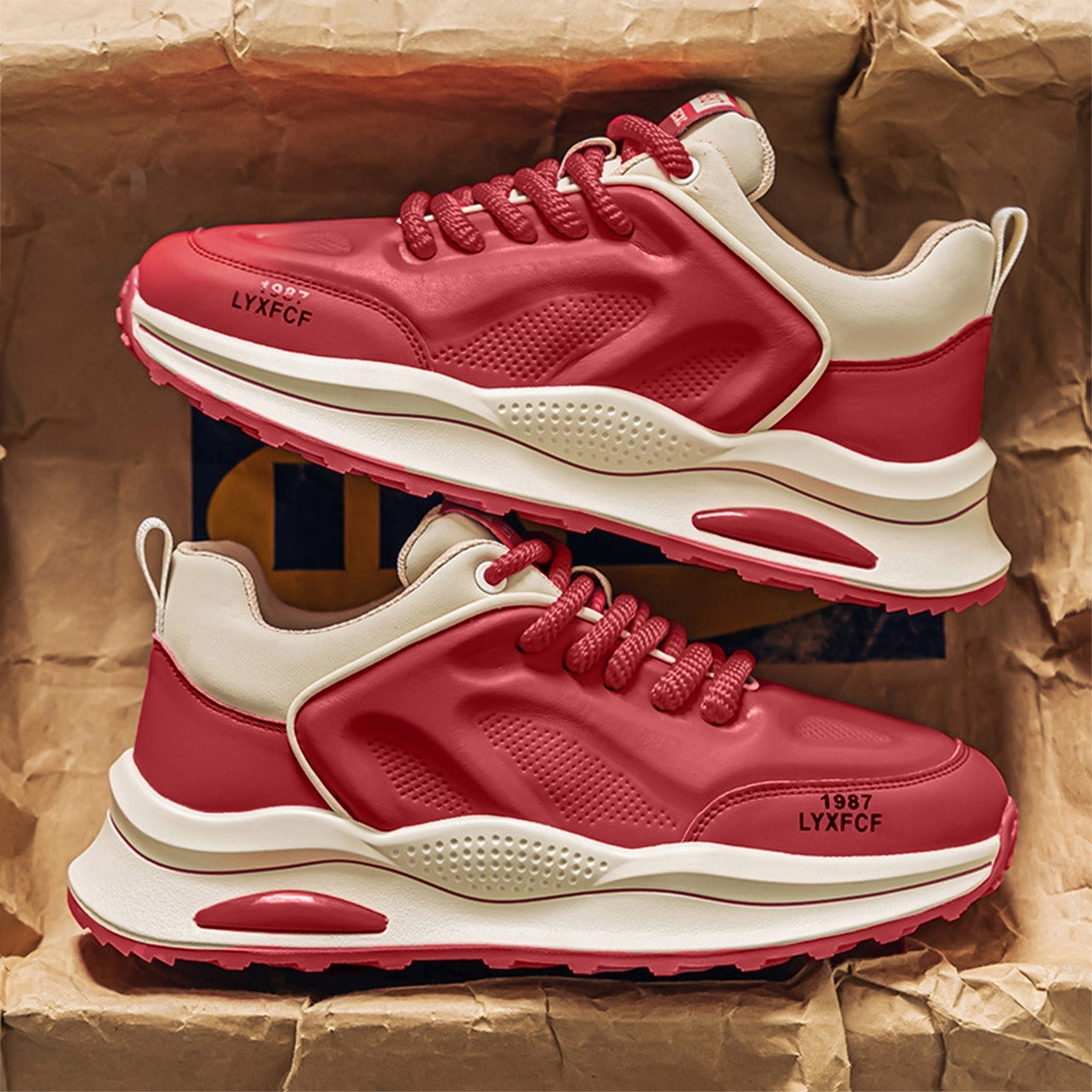 Mesh Fashion Solid Color Sneaker Shoes for Men