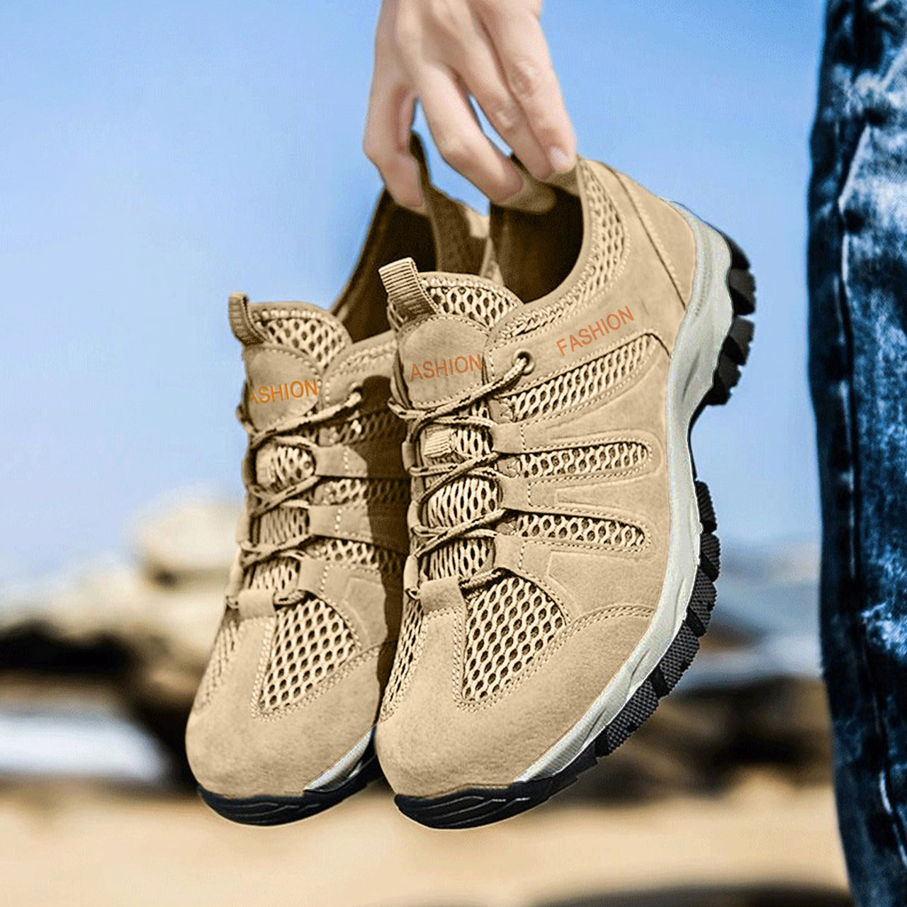 Outdoor Hiking Fashion Casual Non Slip Shoes for Women