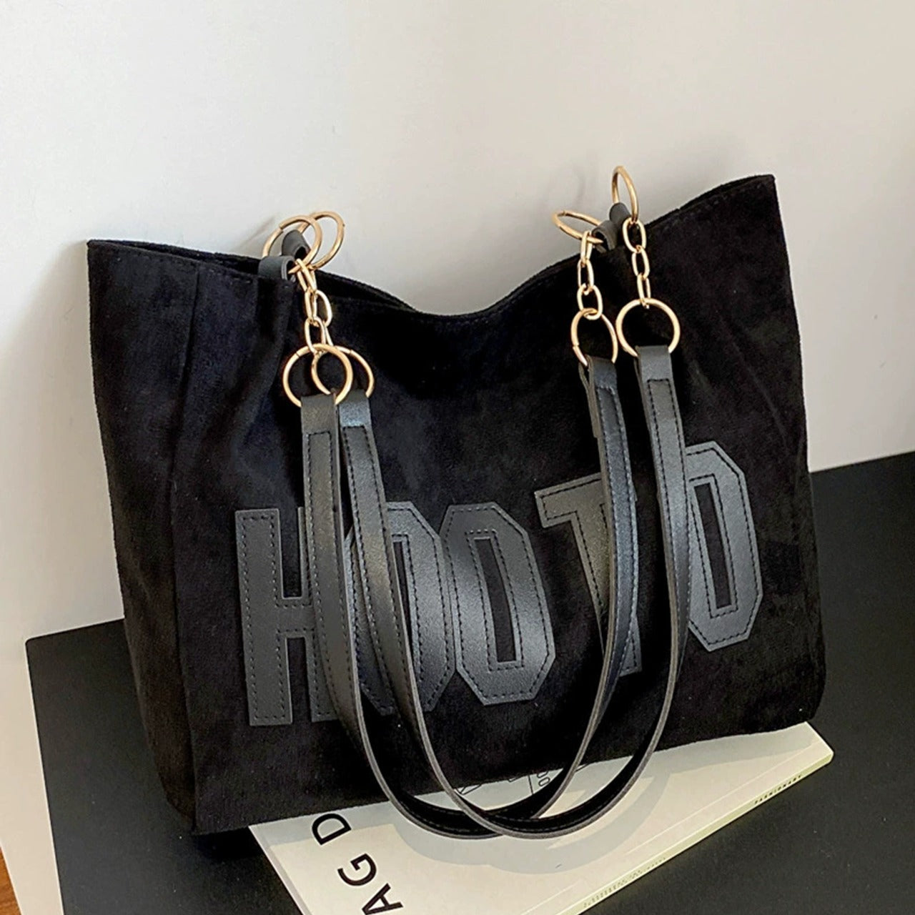 Single Shoulder Fashion Canvas Tote Bag for Women